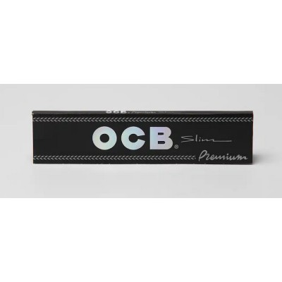 Papel OCB Premium Slim (109mm) 50 librillos